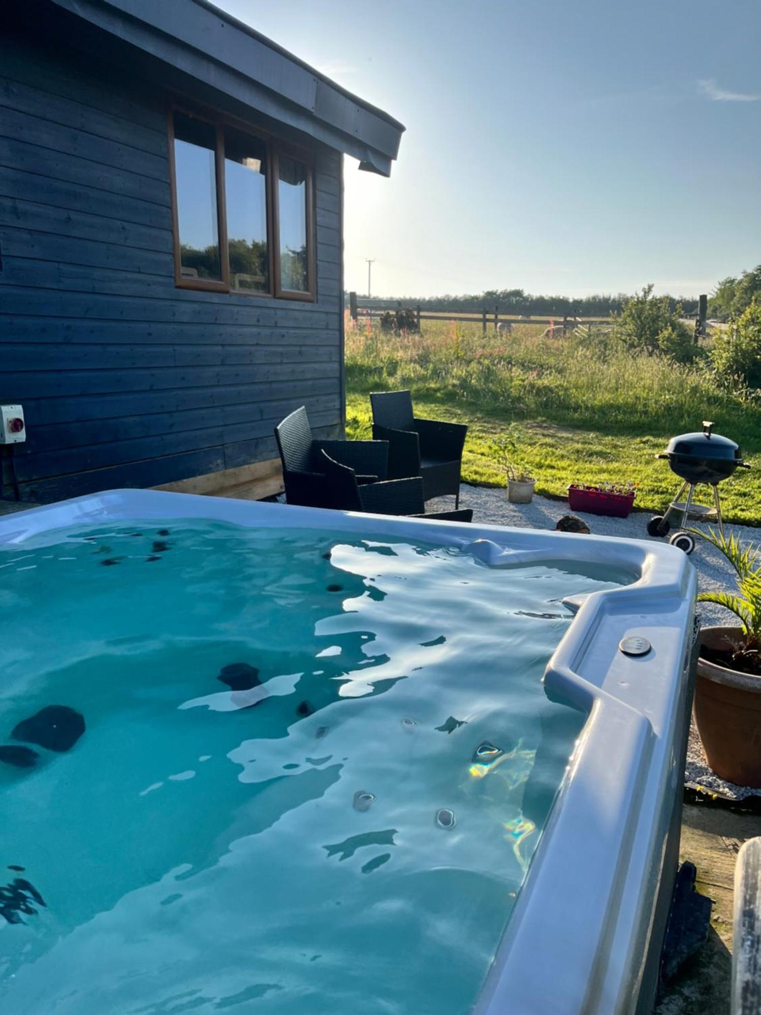 Tamarisk Cabin Bude Ngoại thất bức ảnh