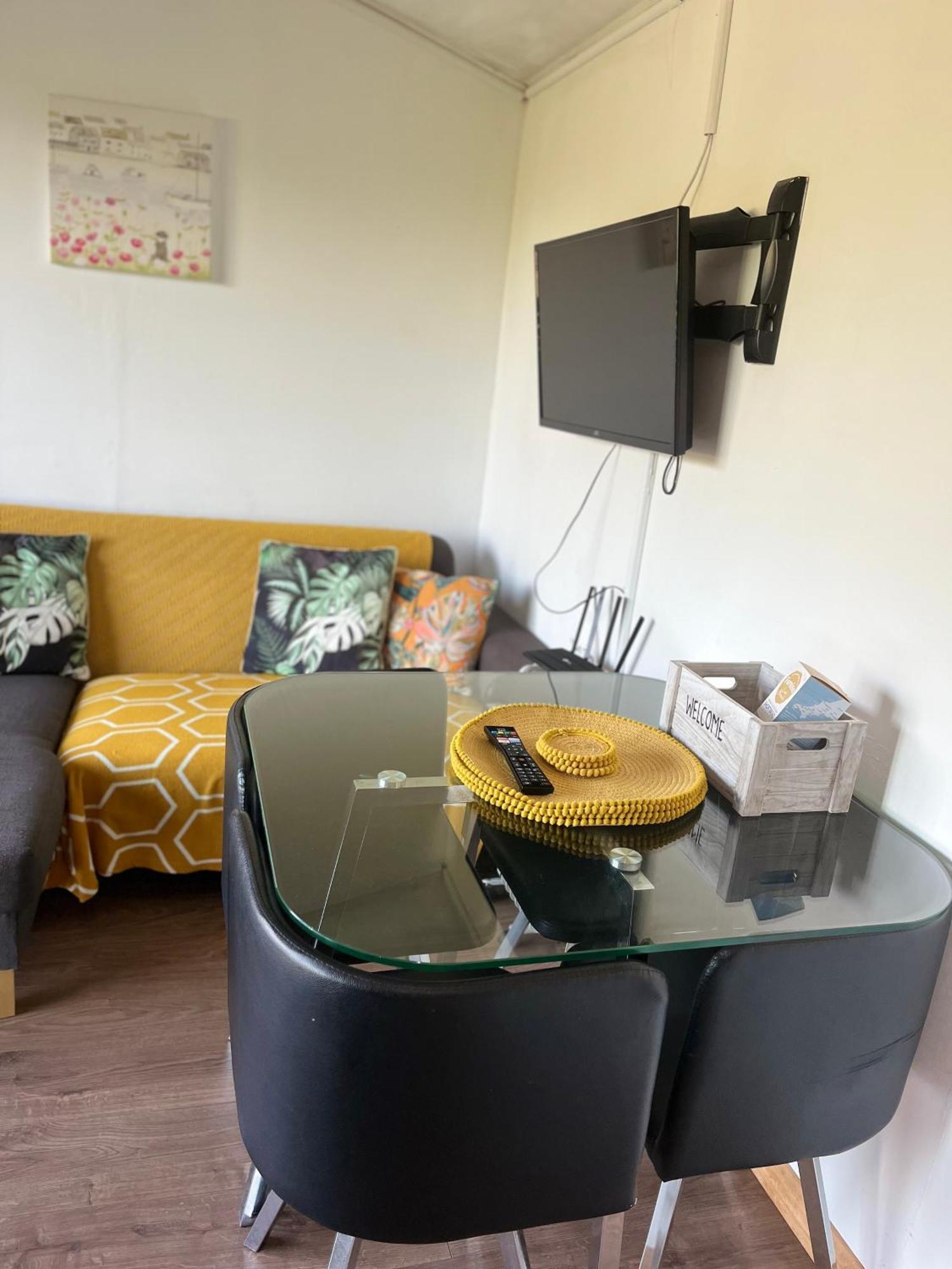Tamarisk Cabin Bude Ngoại thất bức ảnh