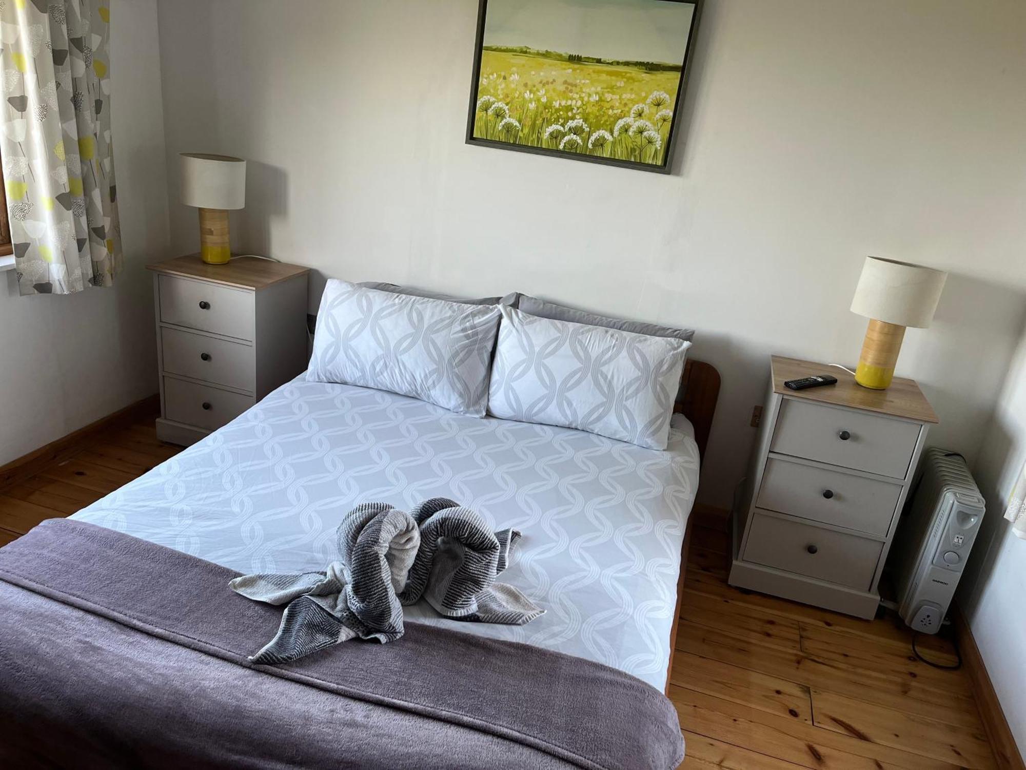 Tamarisk Cabin Bude Ngoại thất bức ảnh