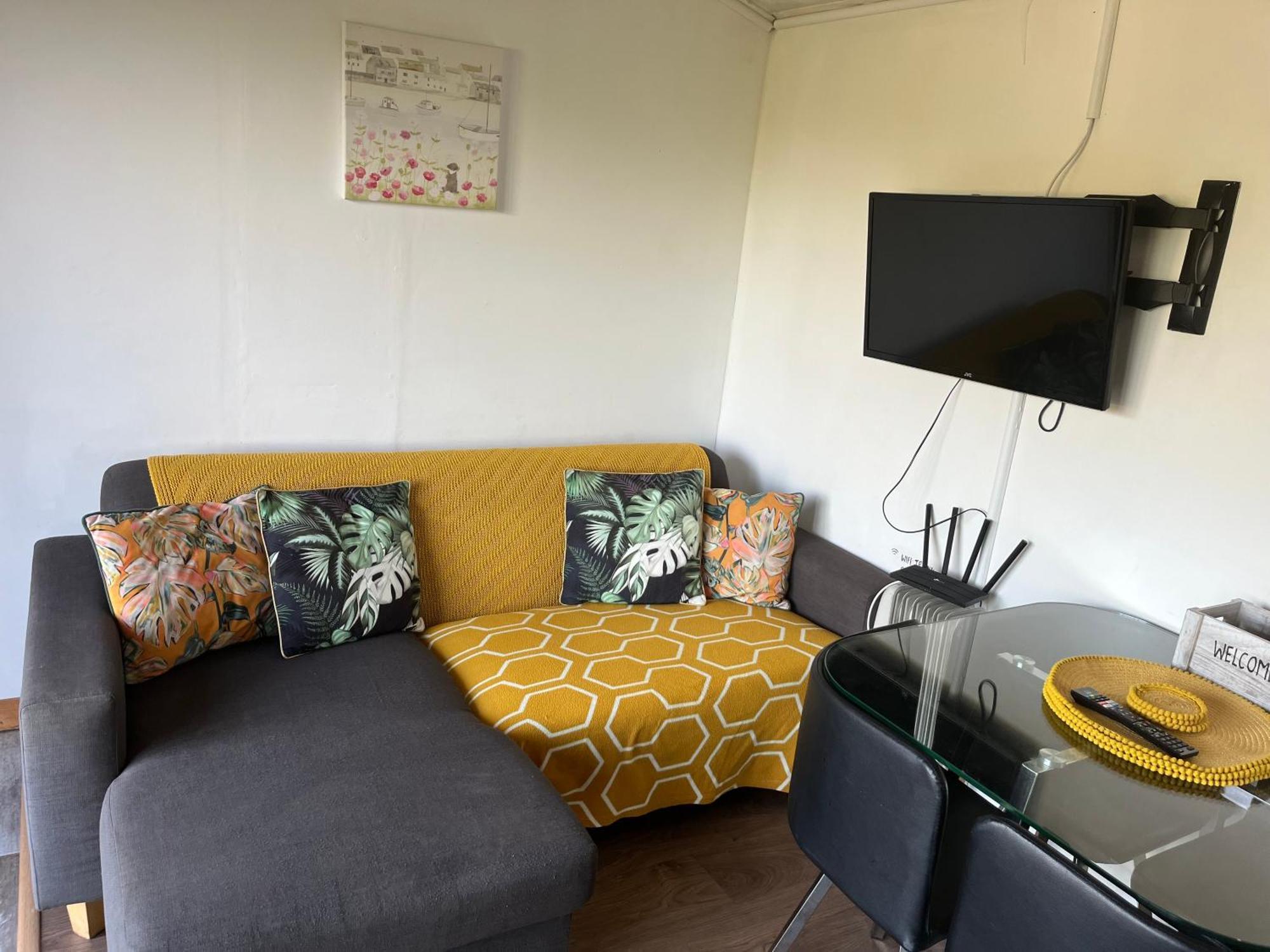 Tamarisk Cabin Bude Ngoại thất bức ảnh