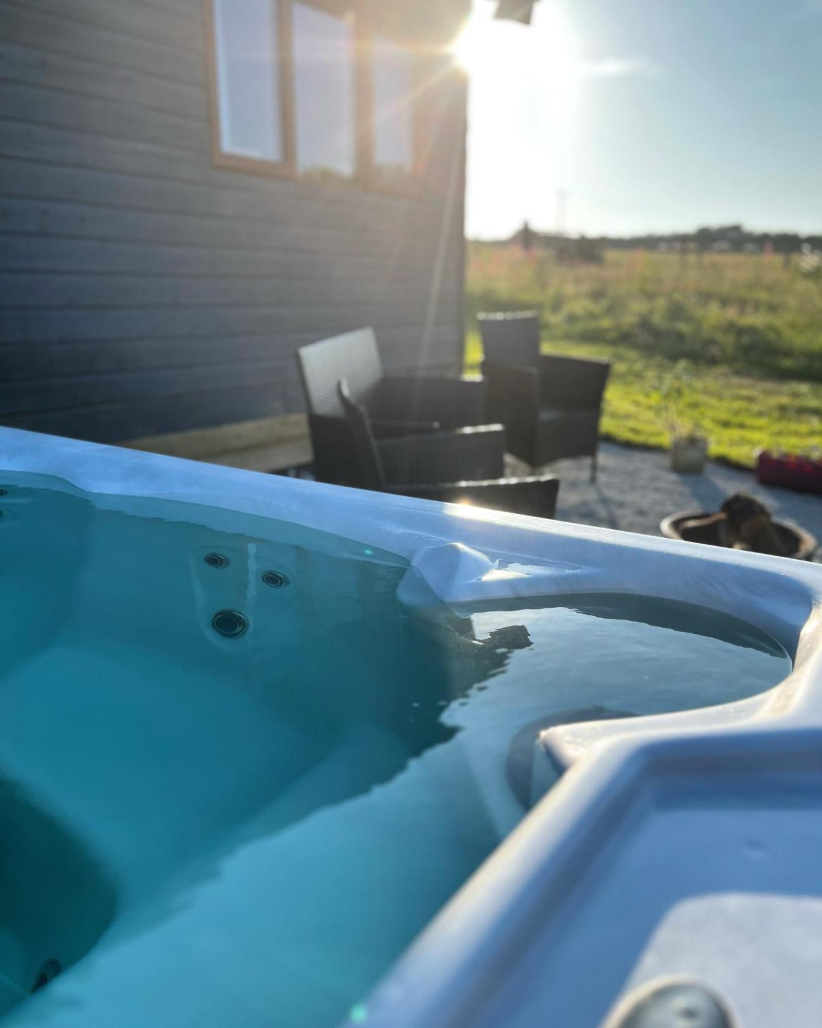 Tamarisk Cabin Bude Ngoại thất bức ảnh