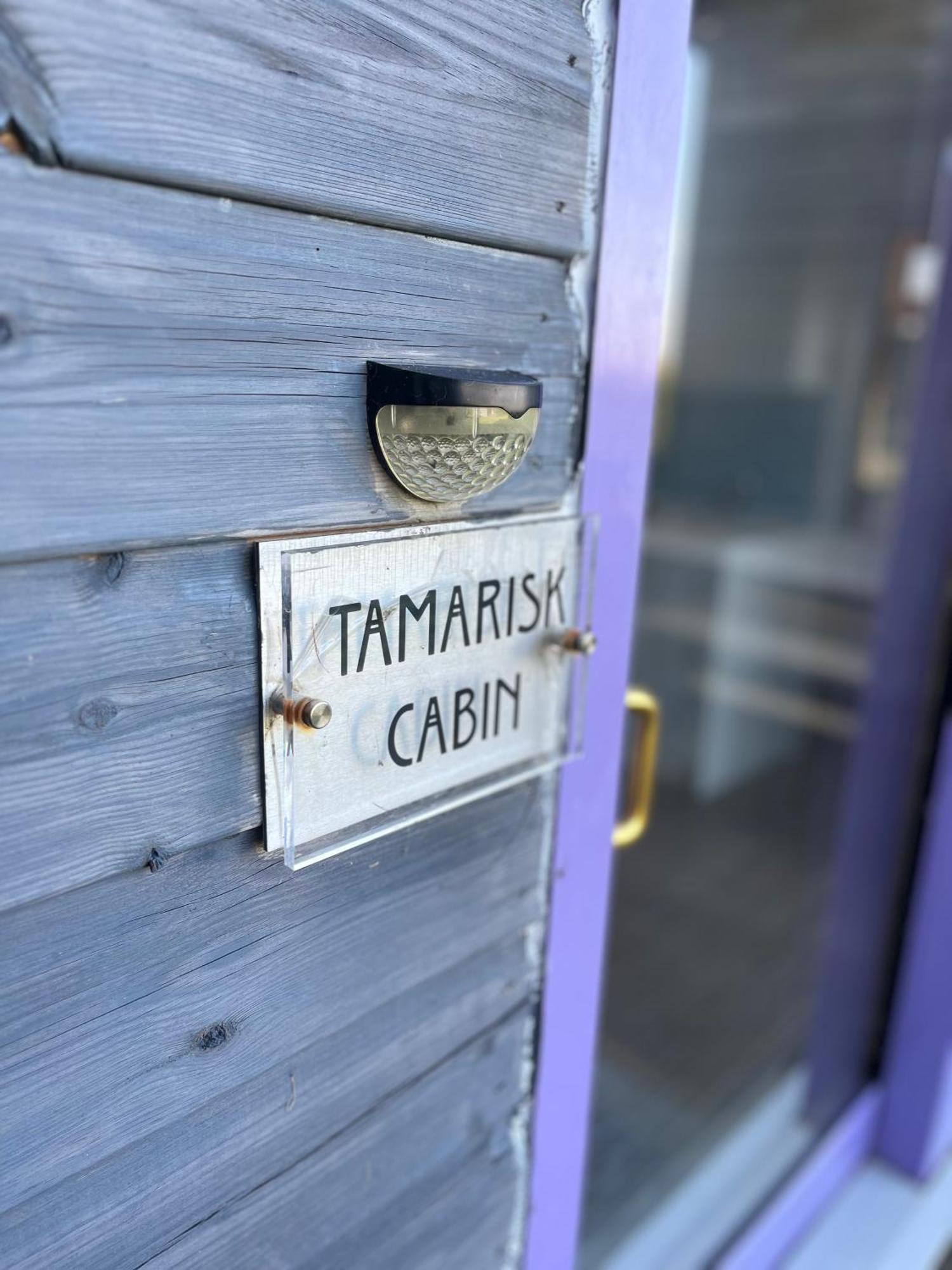 Tamarisk Cabin Bude Ngoại thất bức ảnh