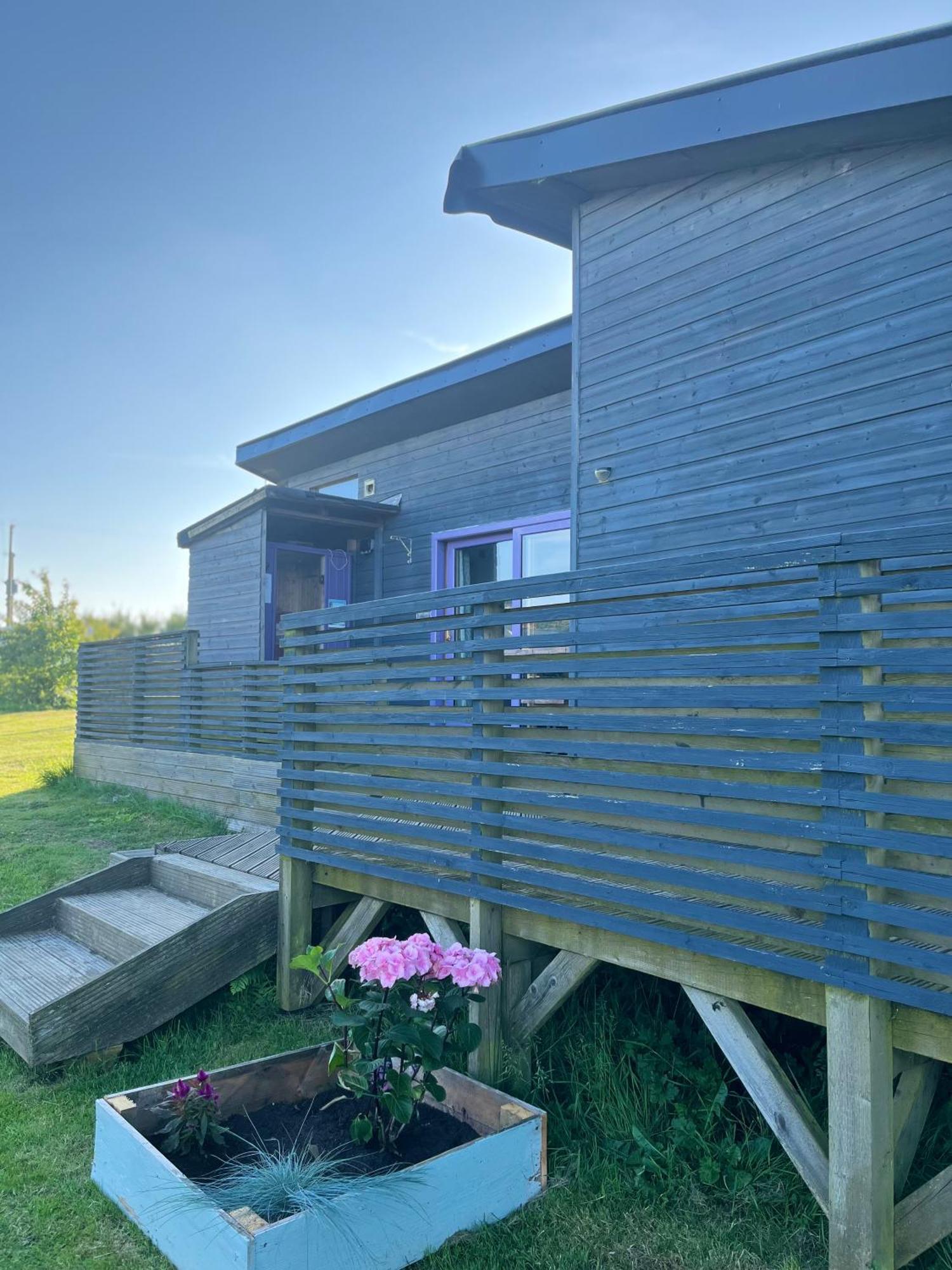 Tamarisk Cabin Bude Ngoại thất bức ảnh
